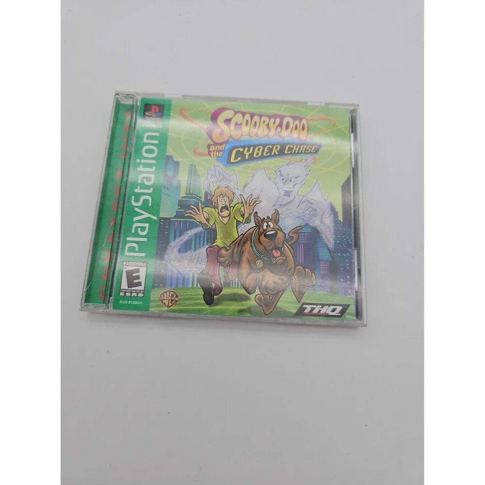 Scooby-Doo and the Cyber Chase (Sony PlayStation 1, 2001) CIB